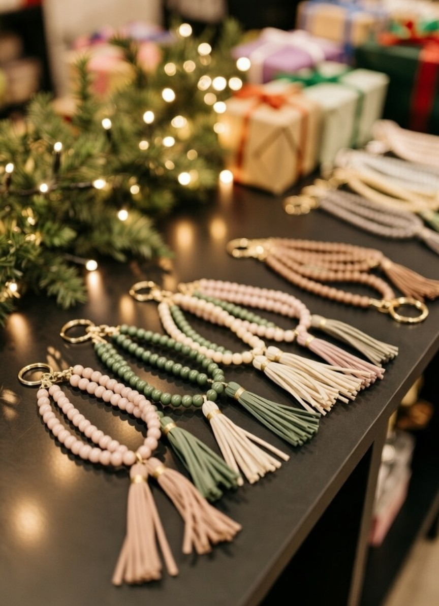 Beaded Wristlets