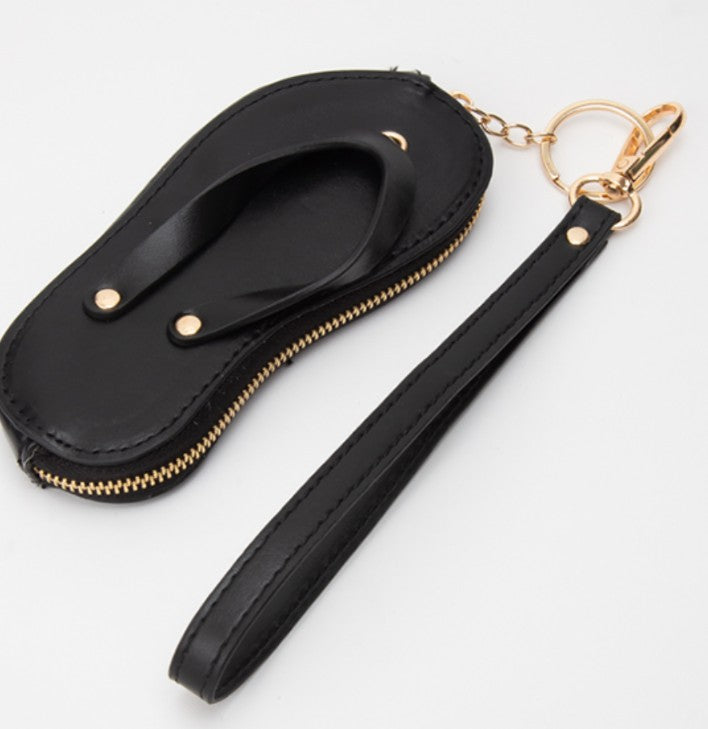 Flip Flop Wristlet Wallet