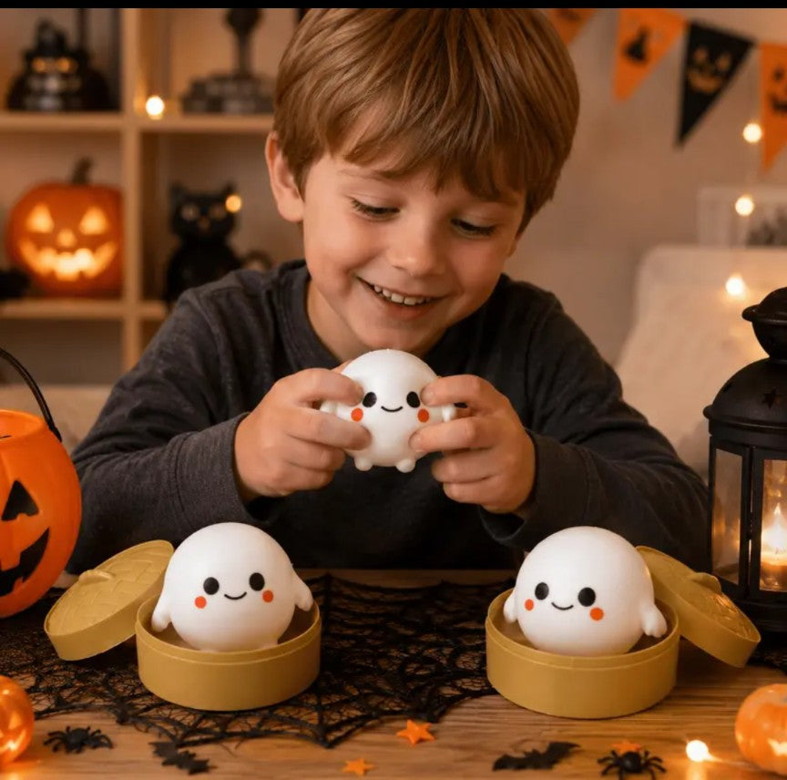 Halloween Ghost Squishy