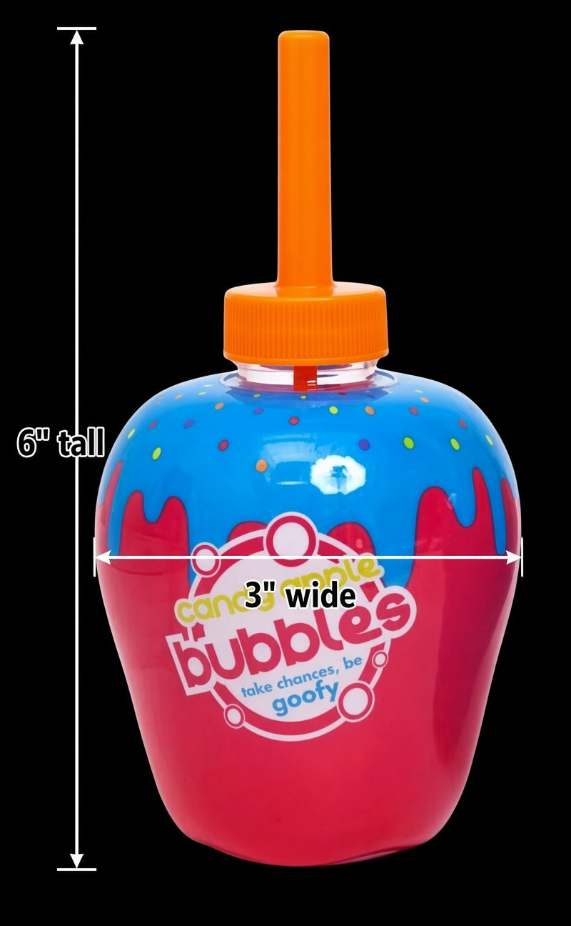 Fruity Scented Apple Bubbles