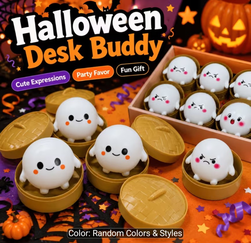 Halloween Ghost Squishy