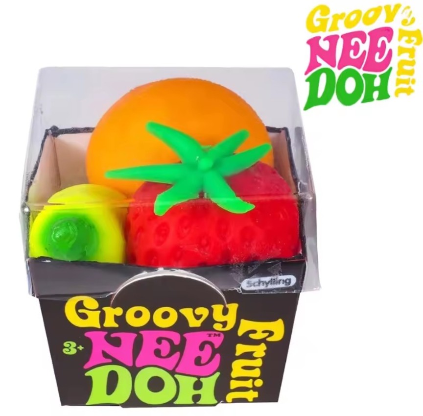 Needoh Groovy Fruit