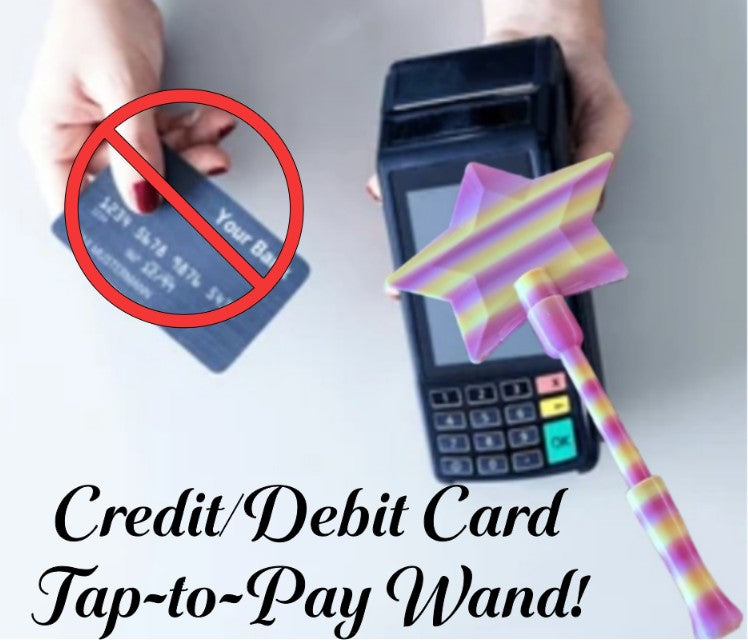 Tap-to-Pay Bank Card Wand