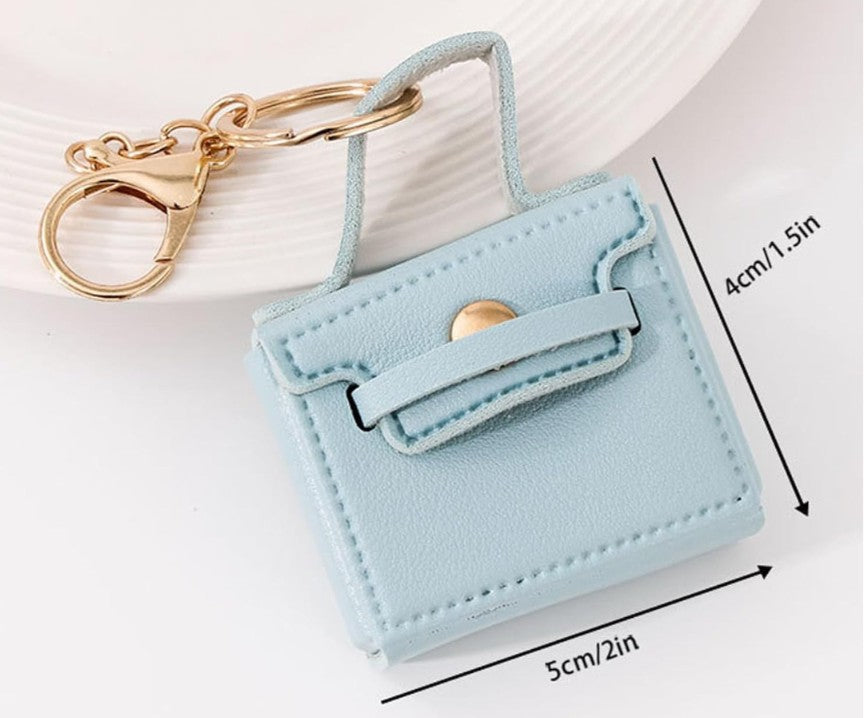 Mini Handbag Dupe Coin Purse