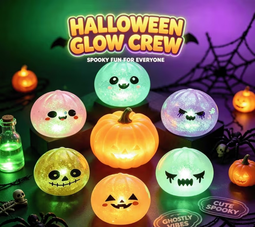 Spooky Glow Squishy