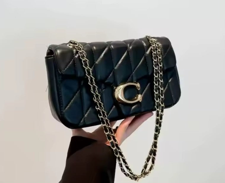 Luxury Quilted Handbag/Crossbody Bag