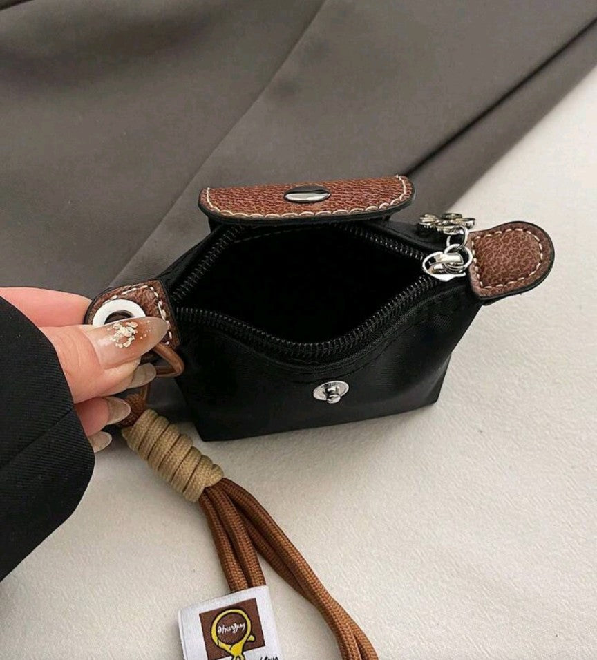 Dumpling Bag Wristlet