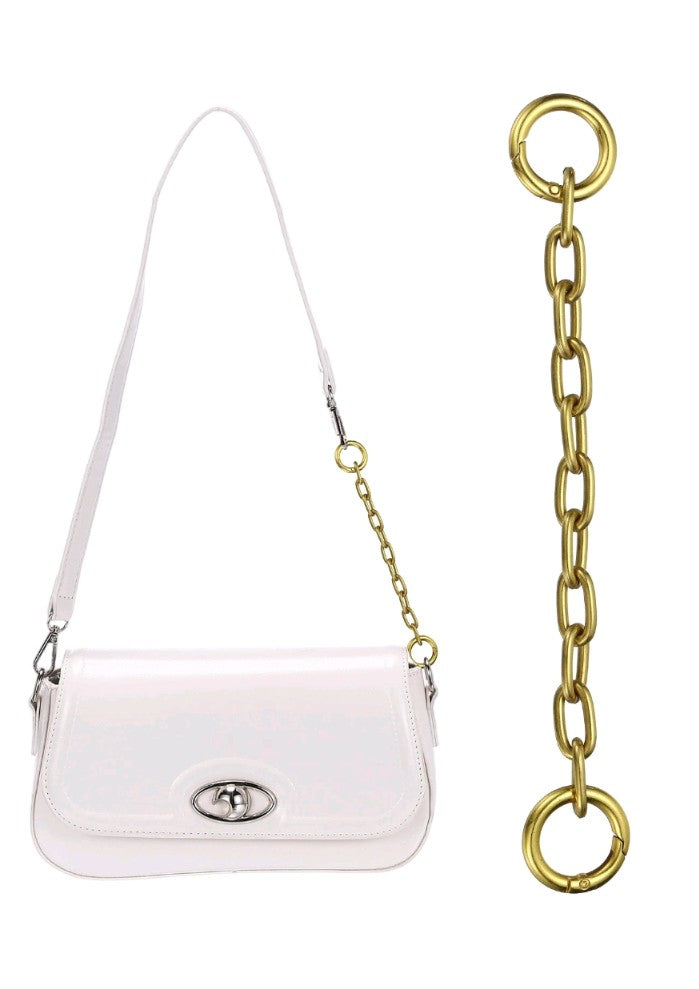 Chunky Gold Handbag Chain/Charm