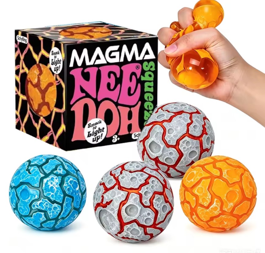 Needoh Glitter Magma