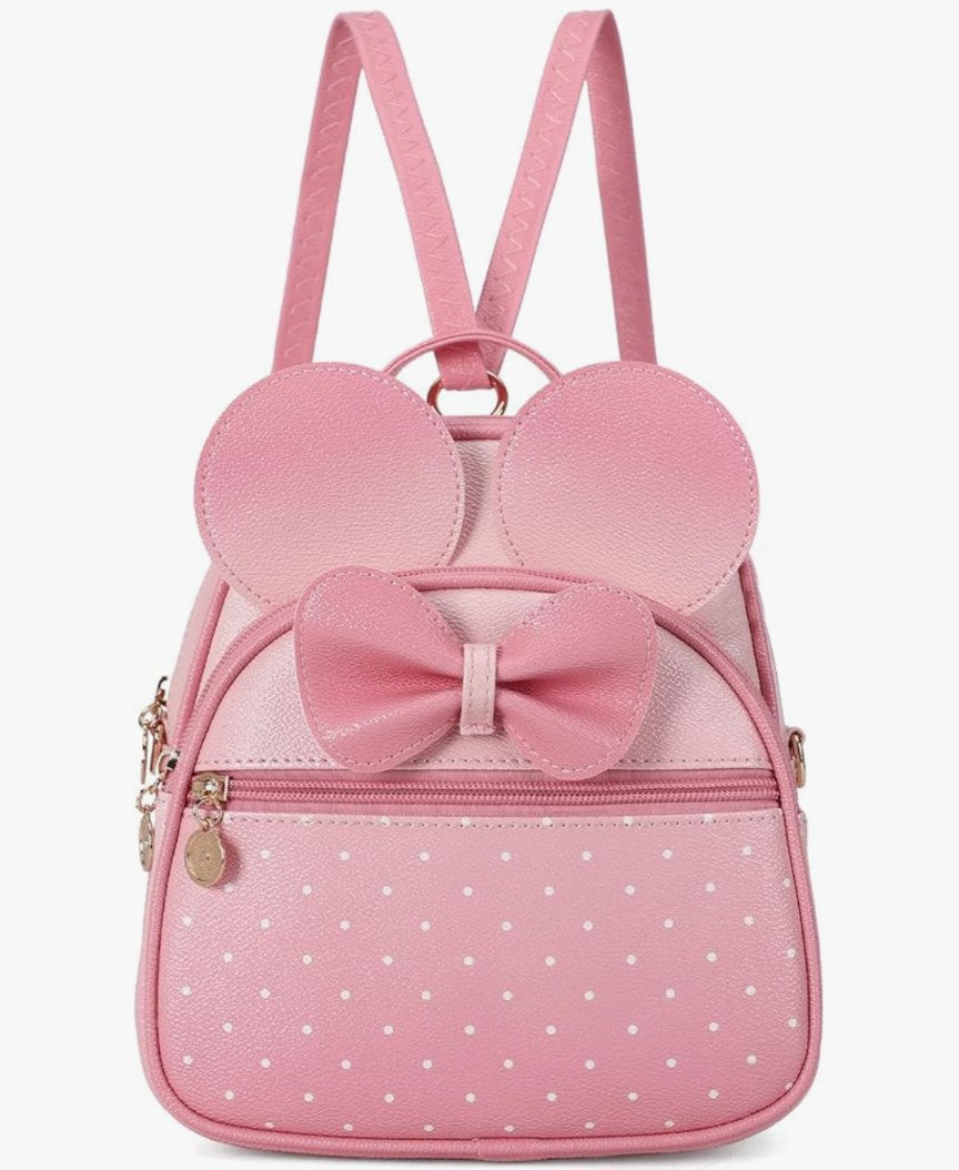 Minnie Inspired Crossbody - Backpack