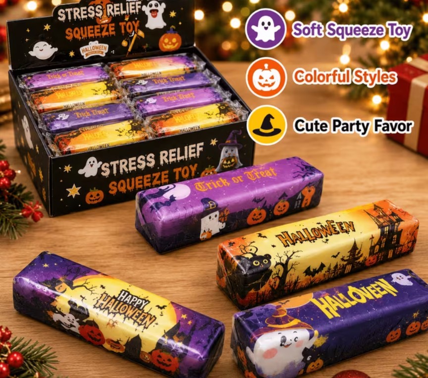 Halloween Squishy Butter