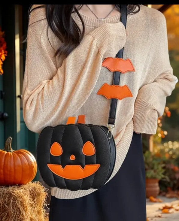 Jackolantern Crossbody Bag