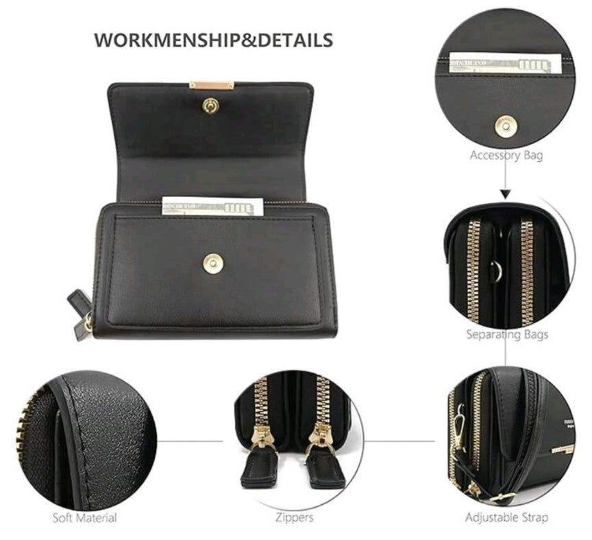 Crossbody Wallet