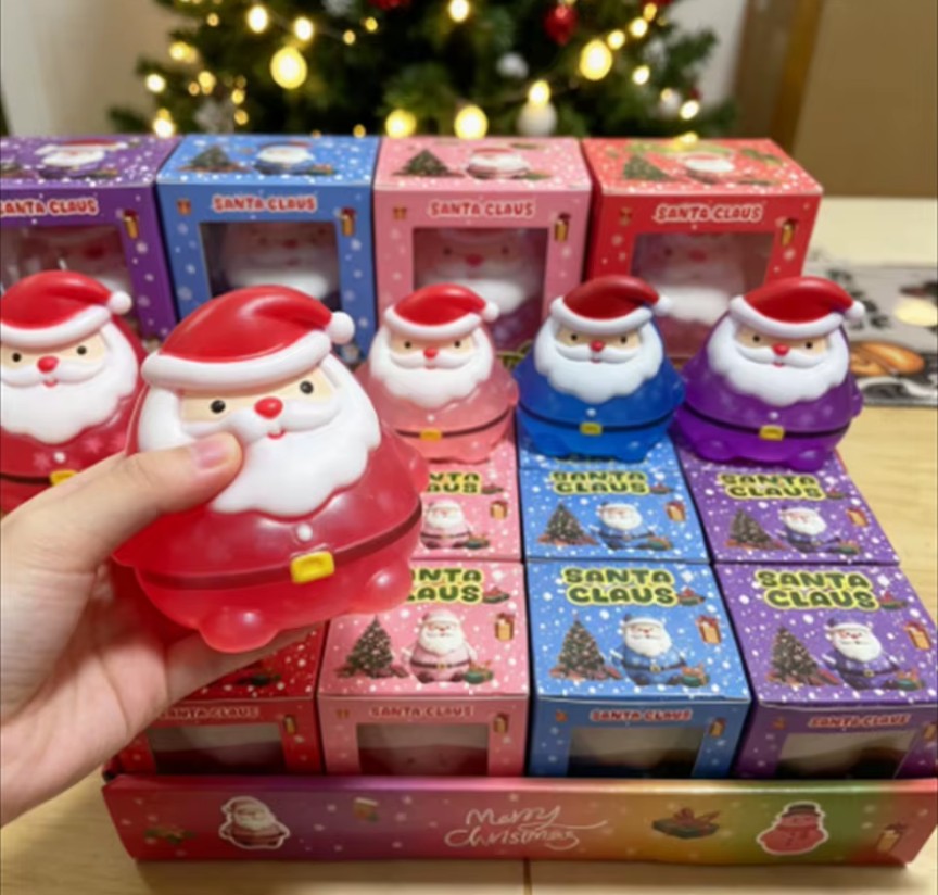 Squishy Santa