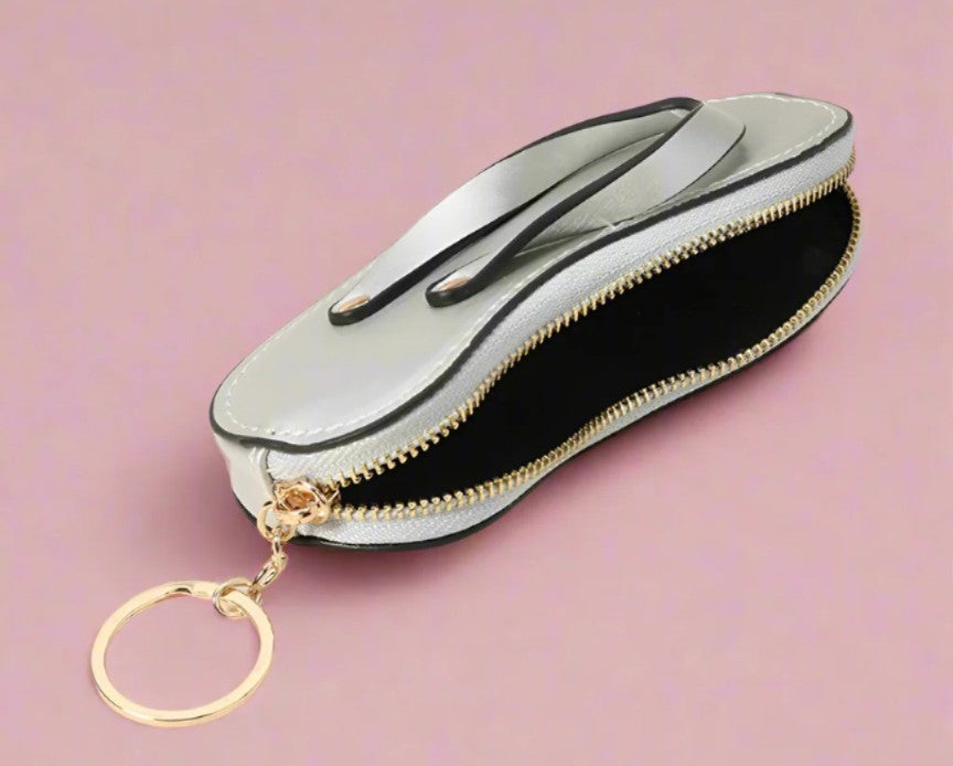 Flip Flop Wristlet Wallet