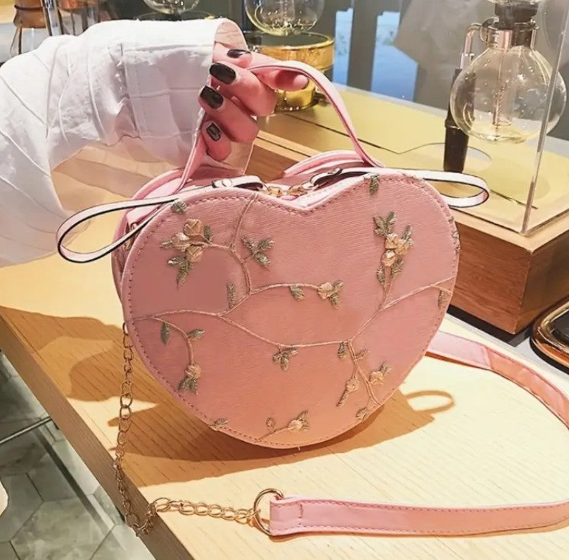 Heart Handbag