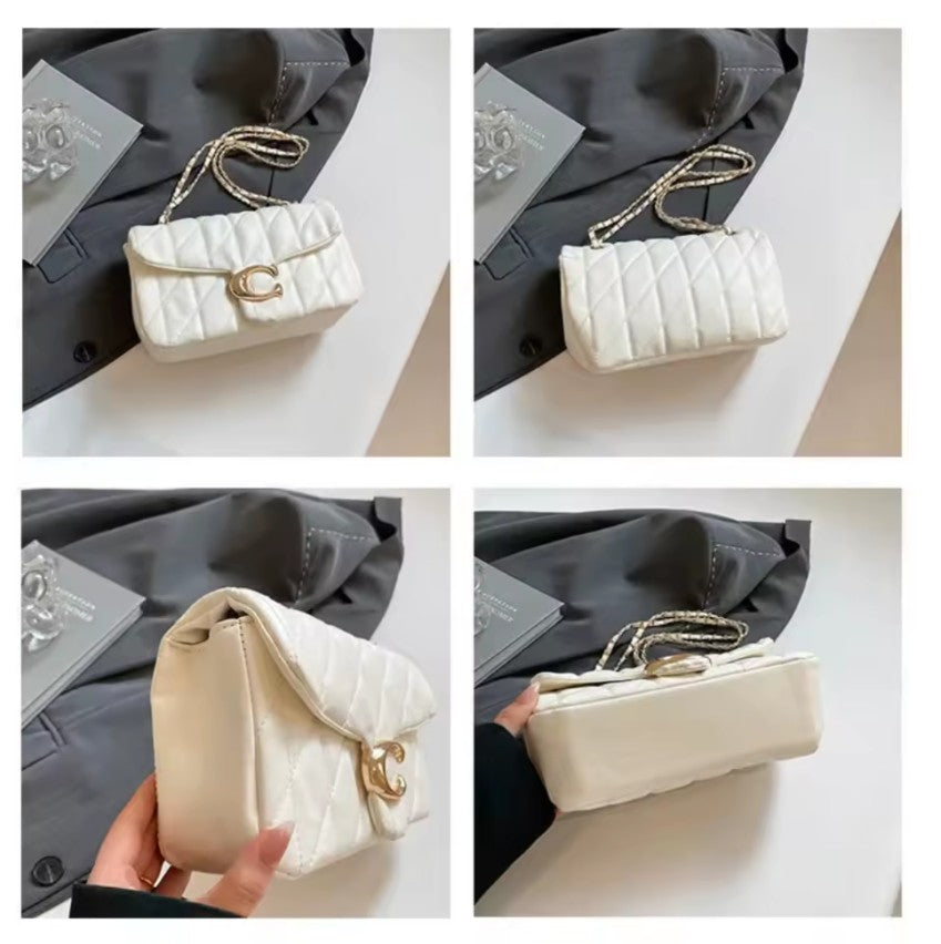 Luxury Quilted Handbag/Crossbody Bag