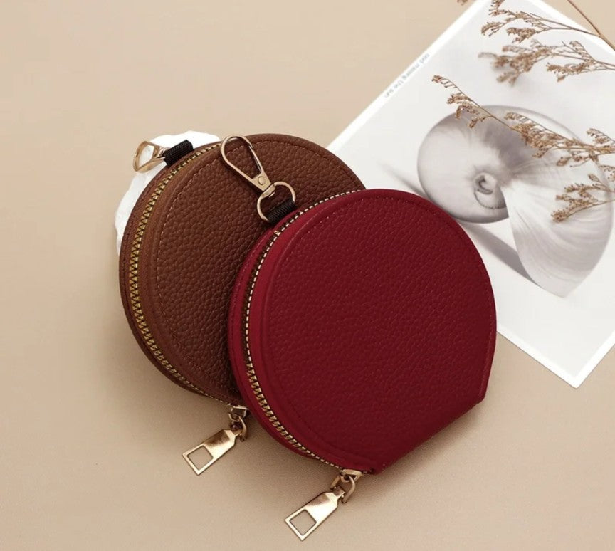 Round Coin/Change Purse