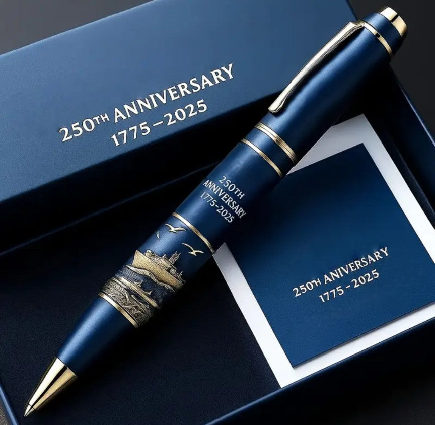 America, Navy and Marine Corp 250th Anniversary Pens