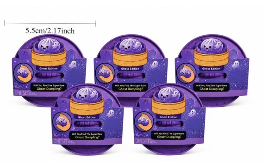 Purple Squishy Dumpling/Bun
