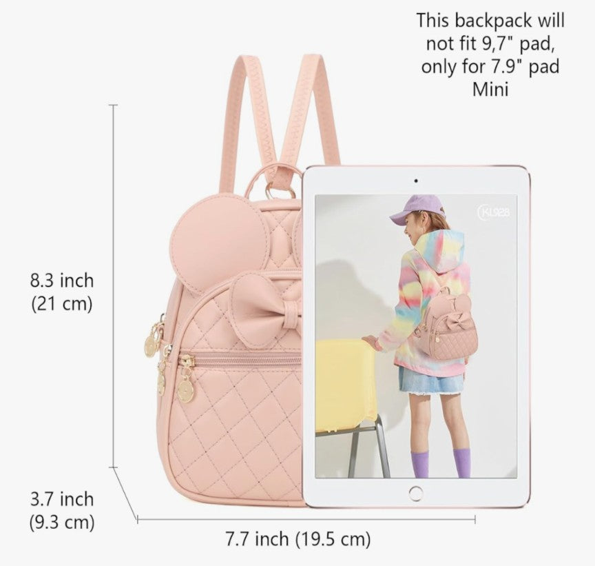 Minnie Inspired Crossbody - Backpack