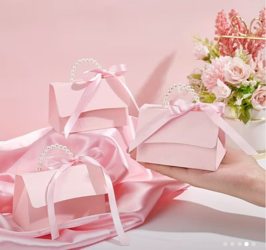 Embossed Craft Paper Favor/Gift Box