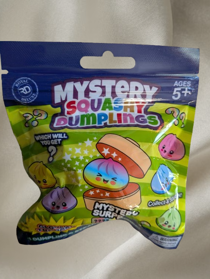 Glow in the Dark Squashy Dumpling