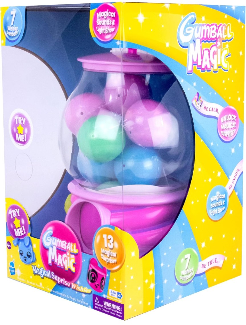 Gumball (Squishy) Magic!