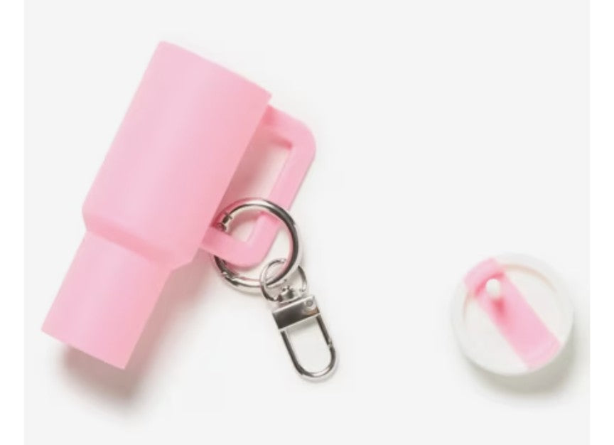 Lil' Stan Keychain/Bag Charm Container (Pink)