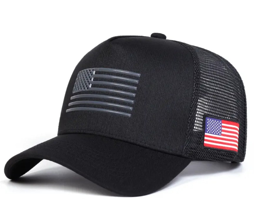 Blackout Patriotic Hat
