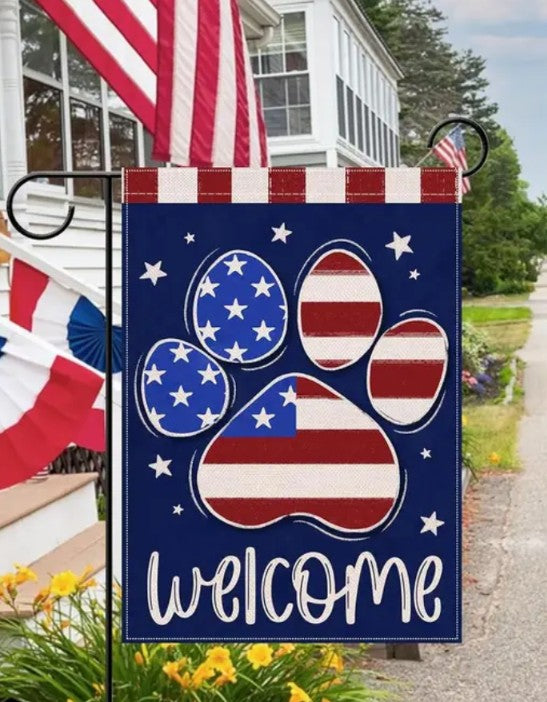 Seasonal Garden Flags