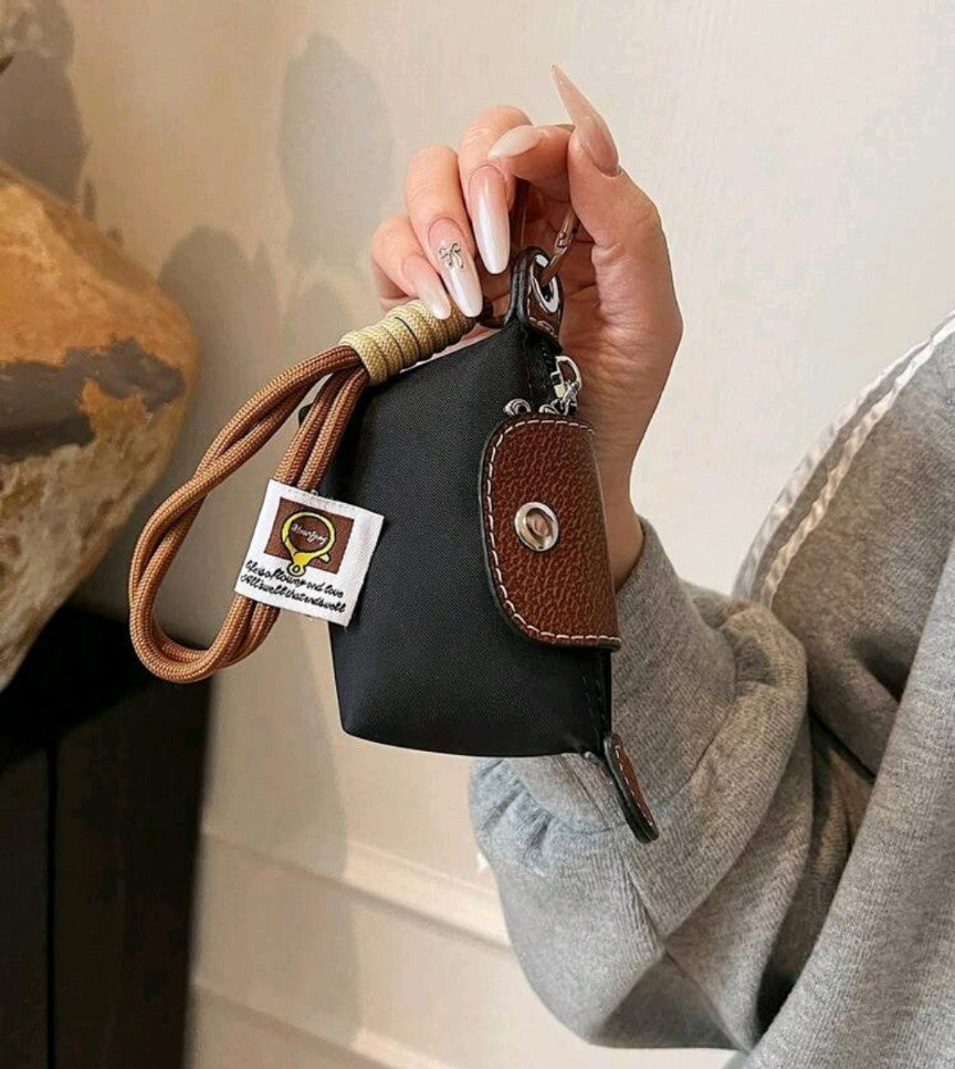 Dumpling Bag Wristlet