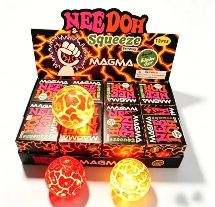 Needoh Light Up Magma