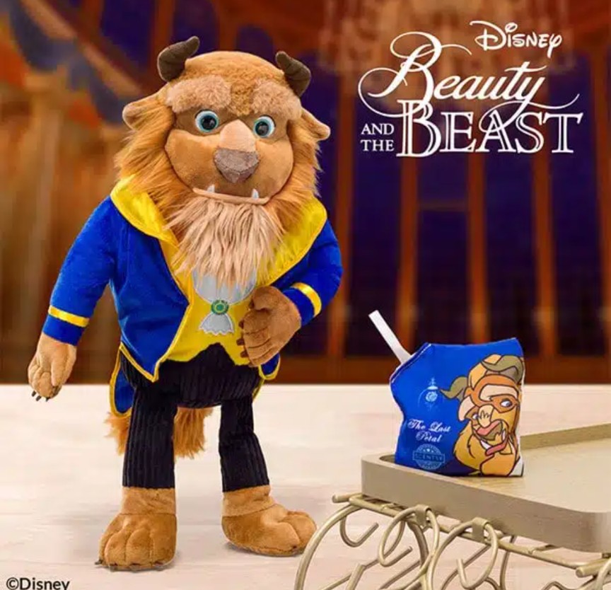 The Beast Scentsy Buddy
