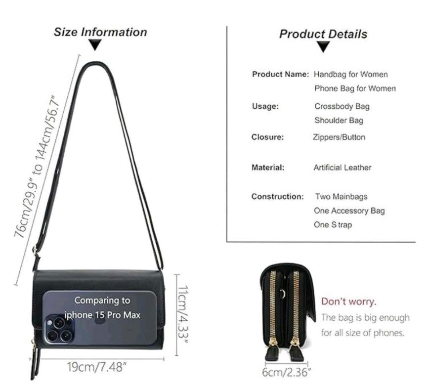 Crossbody Wallet