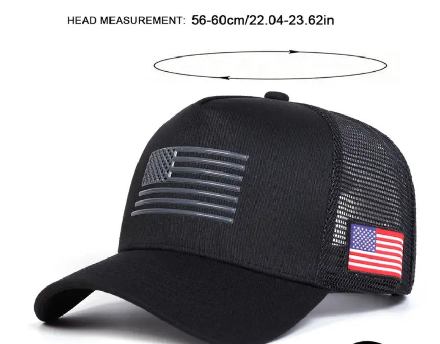 Blackout Patriotic Hat