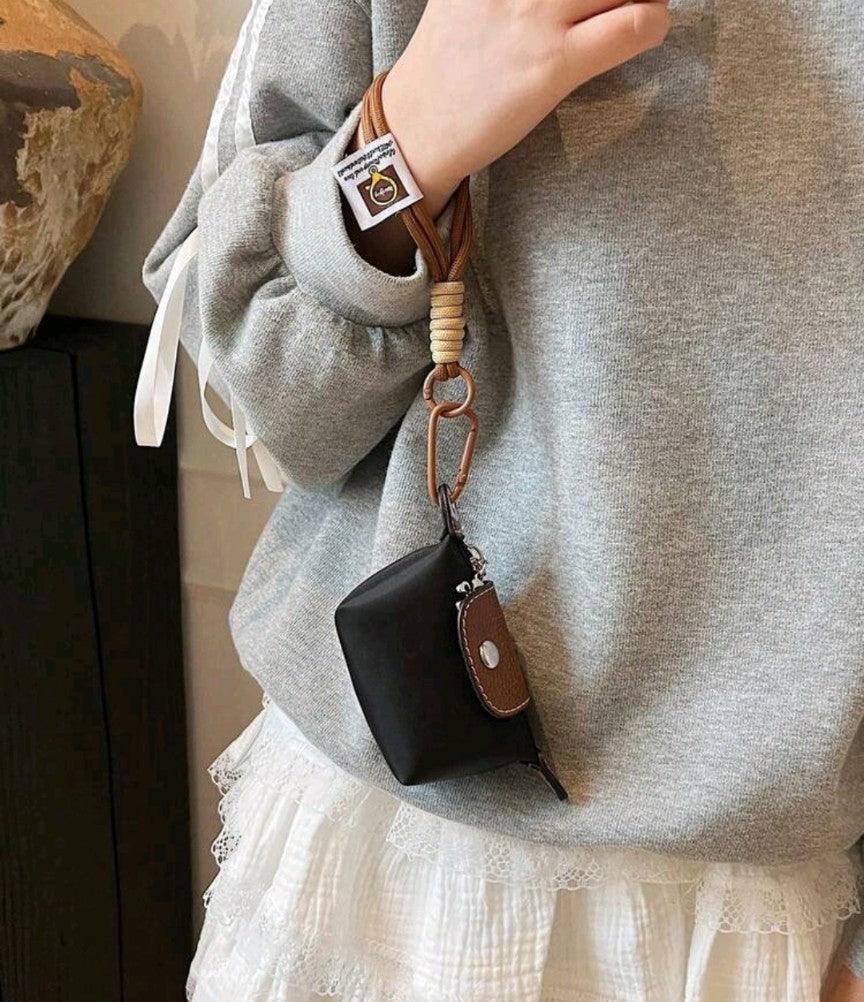 Dumpling Bag Wristlet