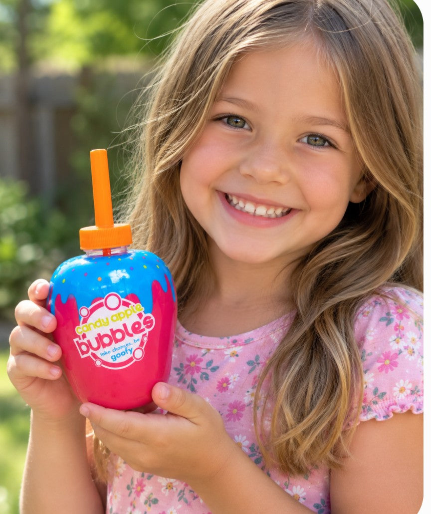 Fruity Scented Apple Bubbles