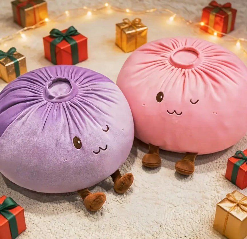 Squishy Dumpling PILLOW!