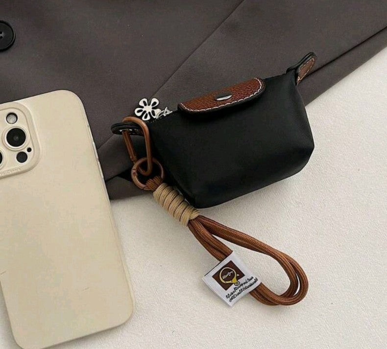 Dumpling Bag Wristlet