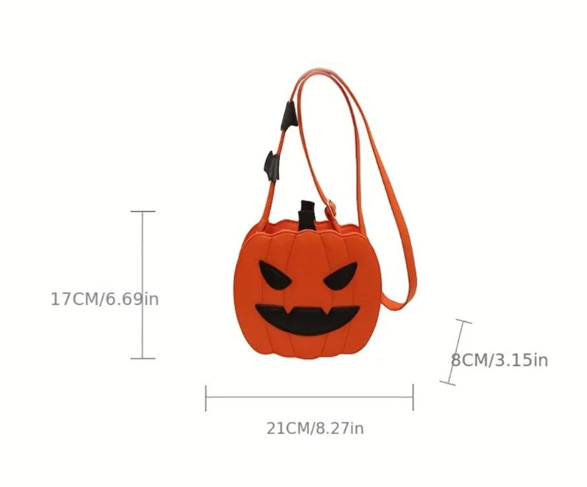 Jackolantern Crossbody Bag