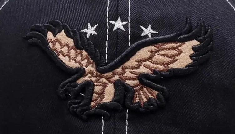 Sporty Patriot Baseball Style Hat