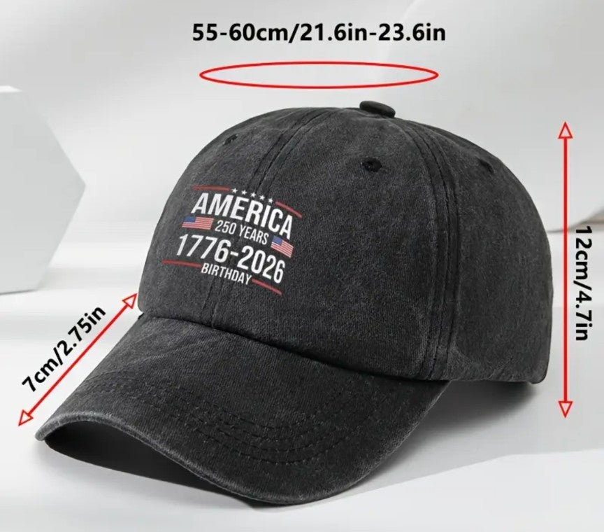 Navy Blue America 250th