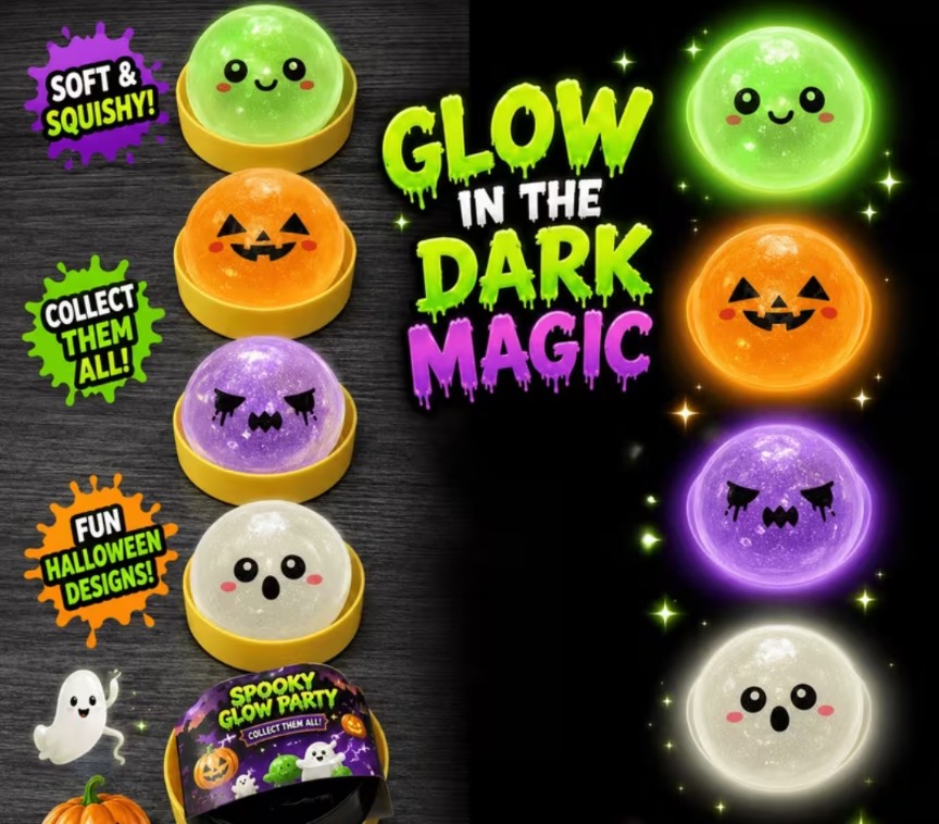 Spooky Glow Squishy