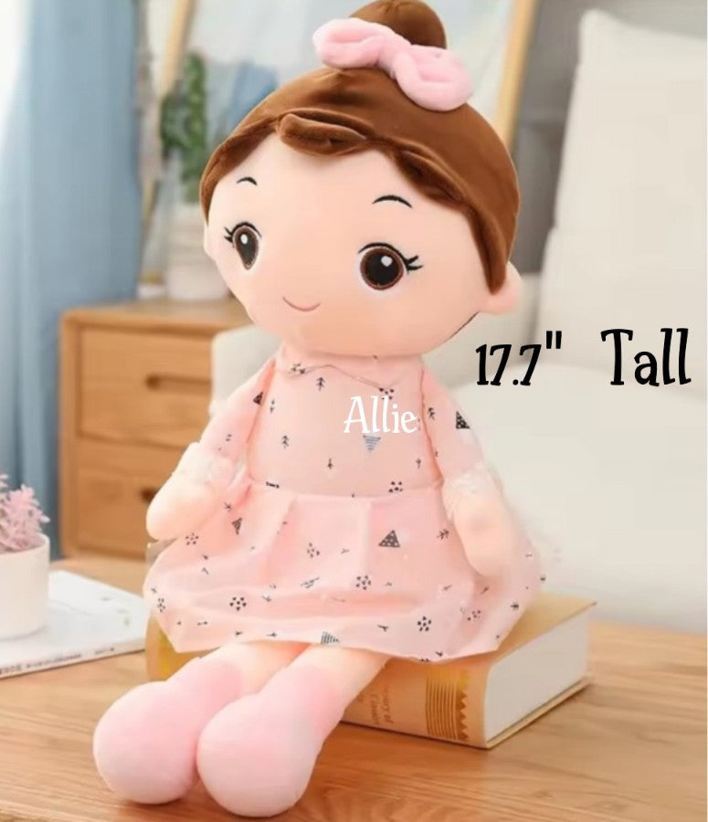 Personalized Soft Doll