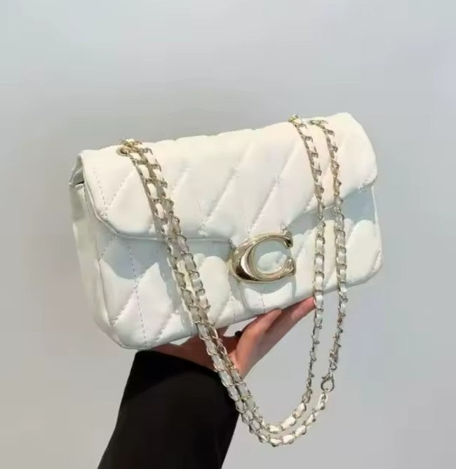 Luxury Quilted Handbag/Crossbody Bag