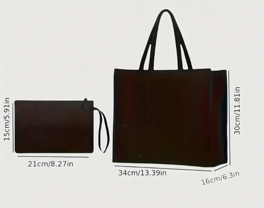 Tote w/Carry Pouch Sets
