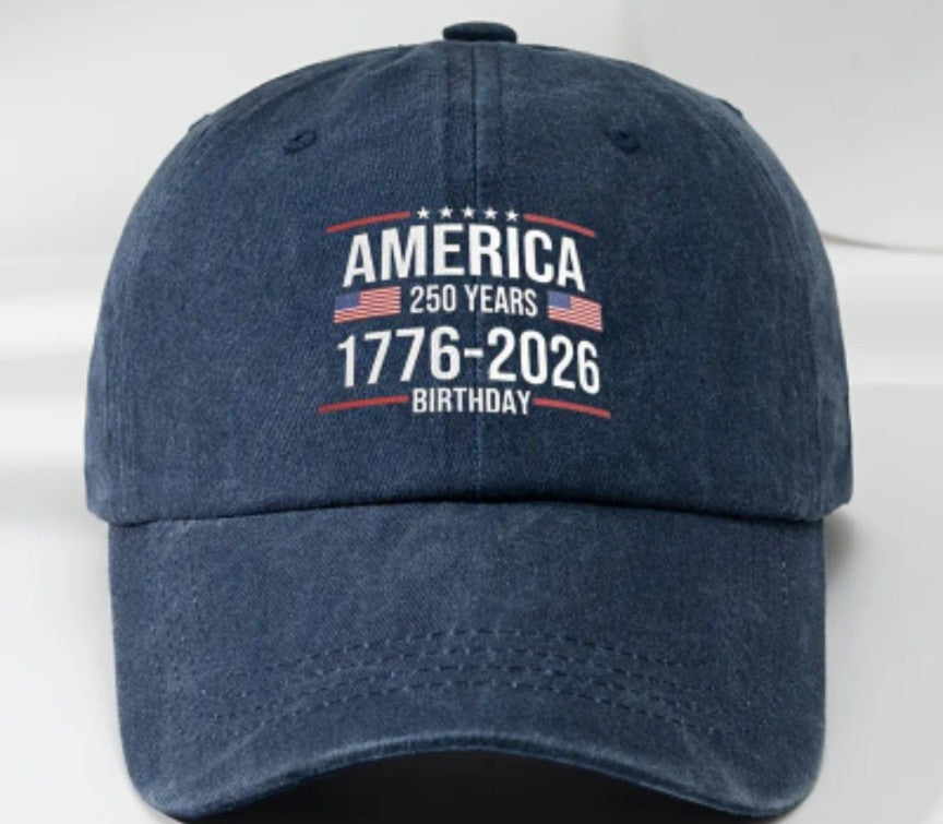 Navy Blue America 250th