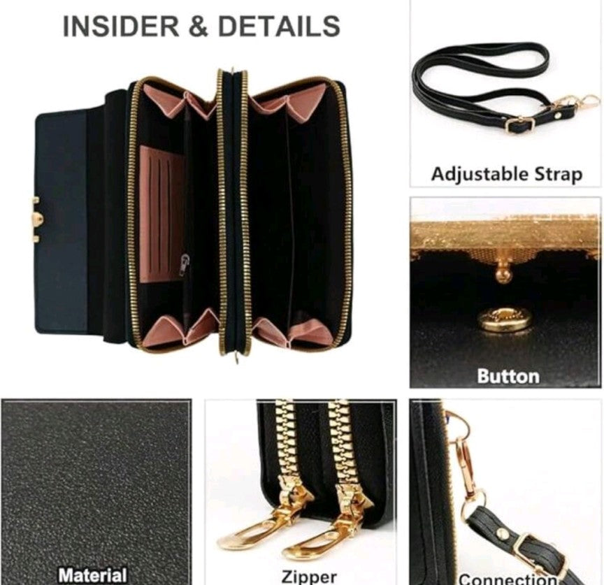 Crossbody Wallet