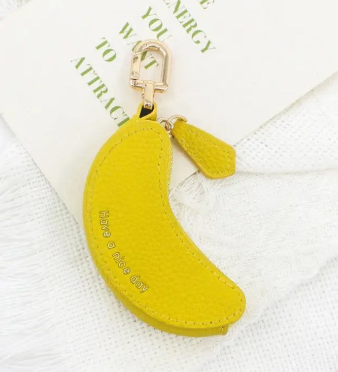 Banana Change Purse